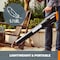 Worx Power Share Turbine 20V Battery Powered Handheld Leaf Blower, Bare Tool, 2 Speed WG547.9 - alternate 3